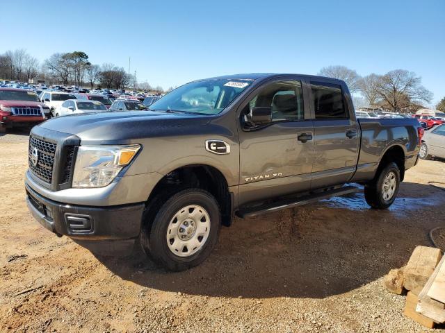 1N6BA1F14GN516707 - 2016 NISSAN TITAN XD S GRAY photo 1