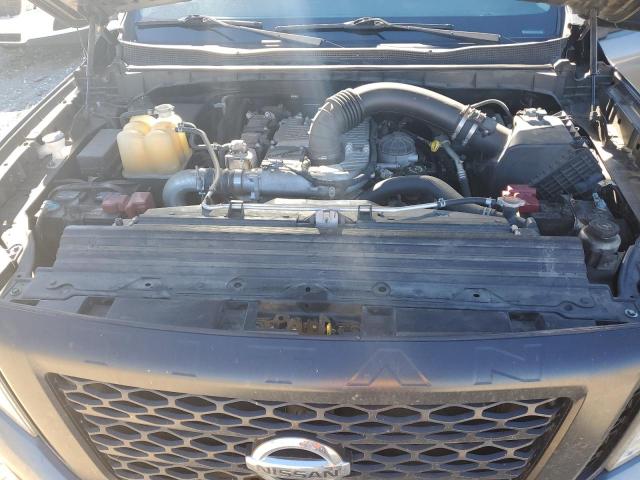 1N6BA1F14GN516707 - 2016 NISSAN TITAN XD S GRAY photo 11