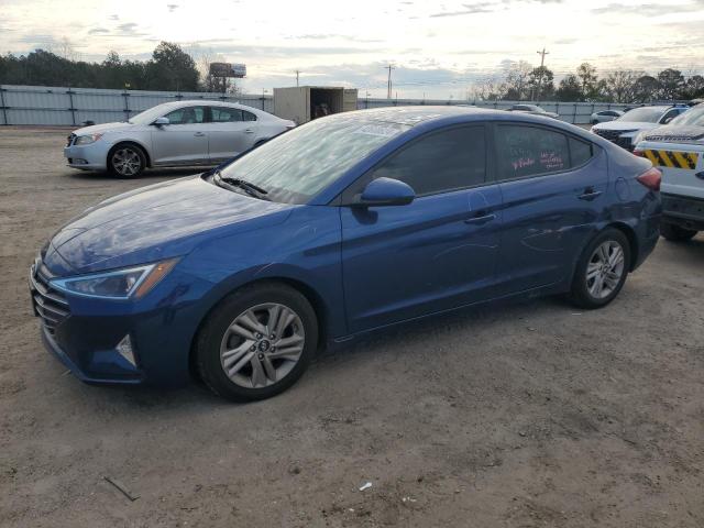 5NPD84LF7LH522617 - 2020 HYUNDAI ELANTRA SEL BLUE photo 1