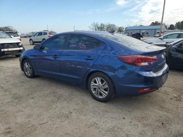 5NPD84LF7LH522617 - 2020 HYUNDAI ELANTRA SEL BLUE photo 2