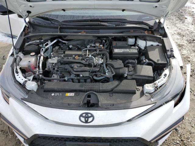 5YFS4MCE6MP080783 - 2021 TOYOTA COROLLA SE WHITE photo 11