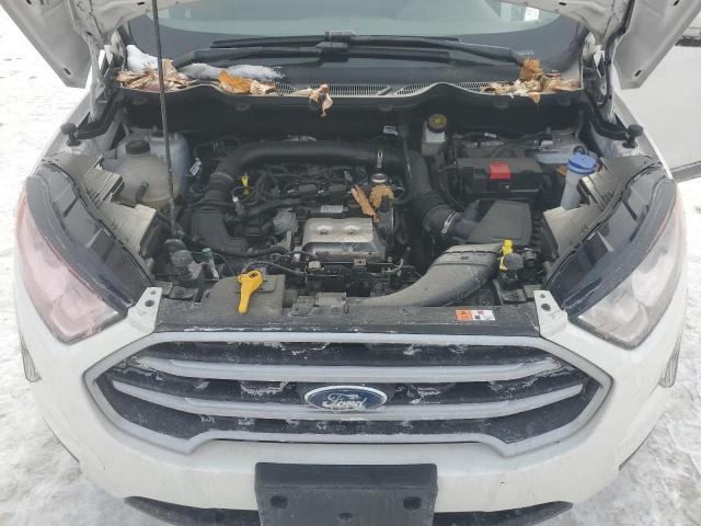 MAJ3S2GE3LC367049 - 2020 FORD ECOSPORT SE თეთრი ფოტო 12