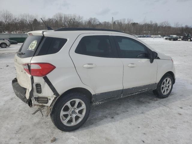 MAJ3S2GE3LC367049 - 2020 FORD ECOSPORT SE თეთრი ფოტო 3