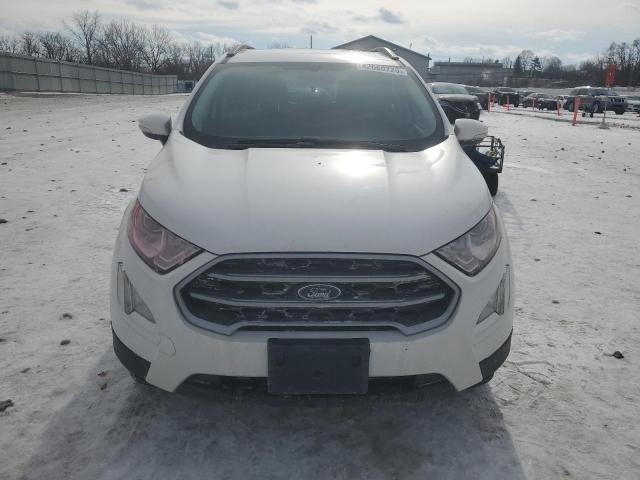 MAJ3S2GE3LC367049 - 2020 FORD ECOSPORT SE თეთრი ფოტო 5