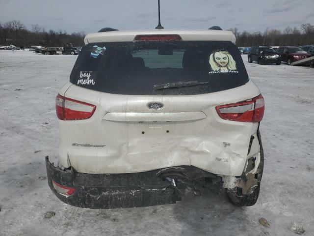 MAJ3S2GE3LC367049 - 2020 FORD ECOSPORT SE თეთრი ფოტო 6
