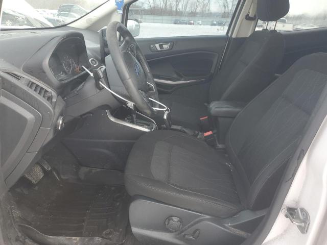 MAJ3S2GE3LC367049 - 2020 FORD ECOSPORT SE თეთრი ფოტო 7
