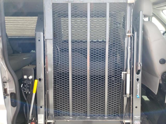 3C6TRVAG1HE500531 - 2017 RAM PROMASTER 1500 STANDARD SILVER photo 11