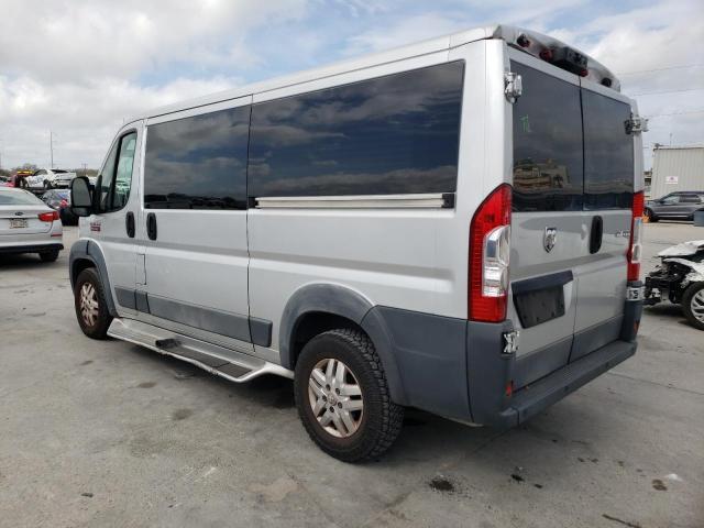 3C6TRVAG1HE500531 - 2017 RAM PROMASTER 1500 STANDARD SILVER photo 2