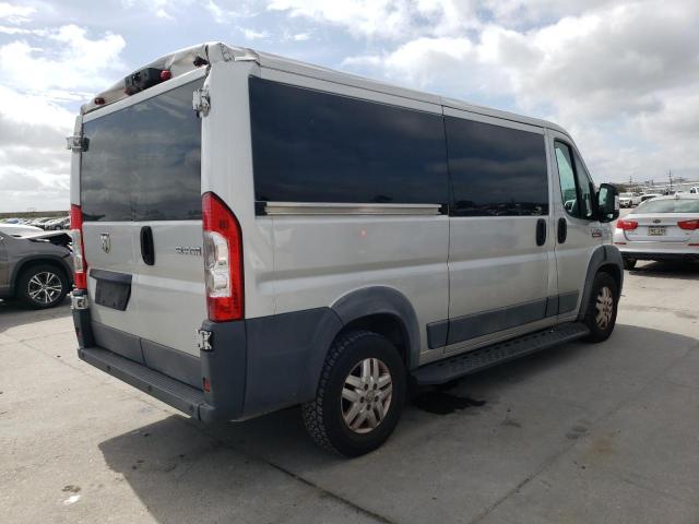 3C6TRVAG1HE500531 - 2017 RAM PROMASTER 1500 STANDARD SILVER photo 3
