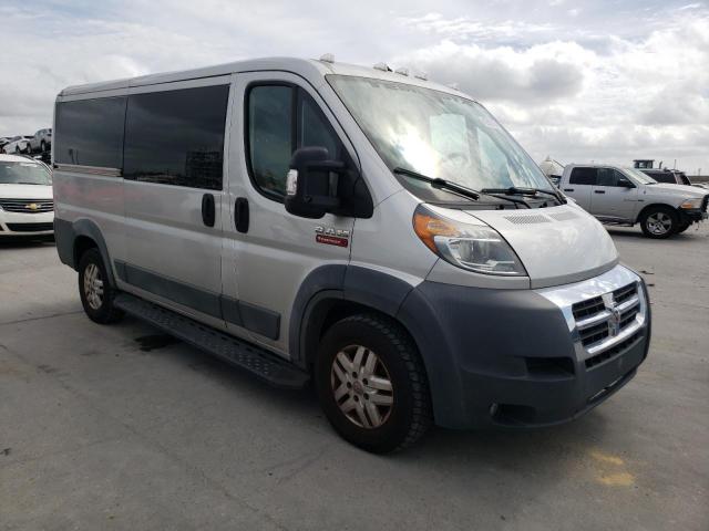 3C6TRVAG1HE500531 - 2017 RAM PROMASTER 1500 STANDARD SILVER photo 4