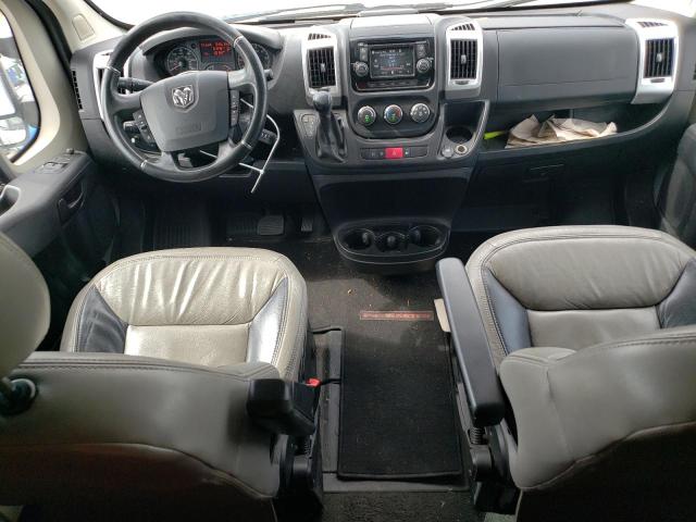 3C6TRVAG1HE500531 - 2017 RAM PROMASTER 1500 STANDARD SILVER photo 8