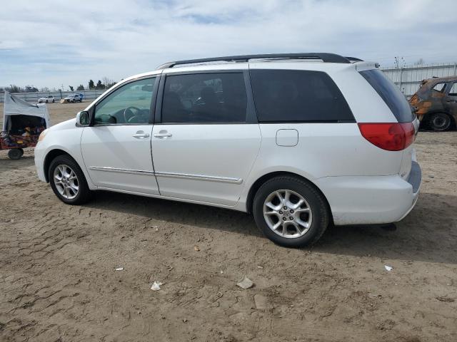 5TDZA22C06S582243 - 2006 TOYOTA SIENNA XLE WHITE photo 2