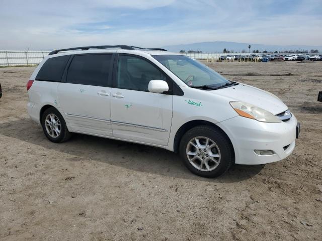 5TDZA22C06S582243 - 2006 TOYOTA SIENNA XLE WHITE photo 4