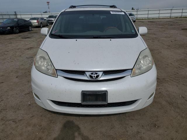 5TDZA22C06S582243 - 2006 TOYOTA SIENNA XLE WHITE photo 5