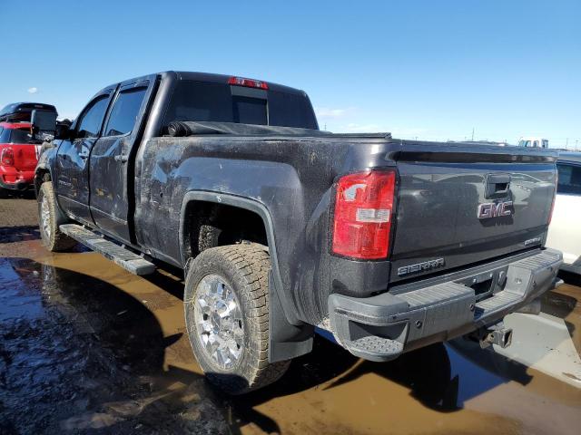 1GT12UE81GF246471 - 2016 GMC SIERRA K2500 DENALI GRAY photo 2