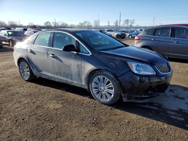 1G4PP5SK6D4251444 - 2013 BUICK VERANO BLACK photo 4