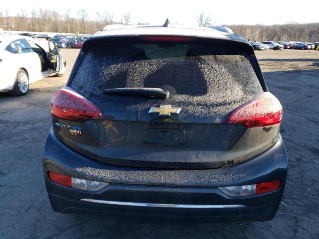 1G1FZ6S04L4112001 - 2020 CHEVROLET BOLT EV PREMIER GRAY photo 6