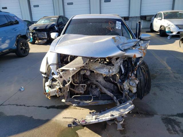 1HGCP2F32BA087498 - 2011 HONDA ACCORD LX SILVER photo 5