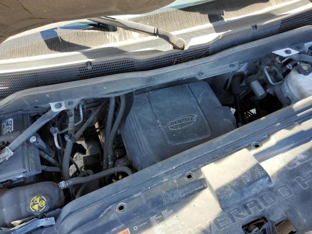 1GC1CUEG8JF235950 - 2018 CHEVROLET SILVERADO C2500 HEAVY DUTY WHITE photo 11