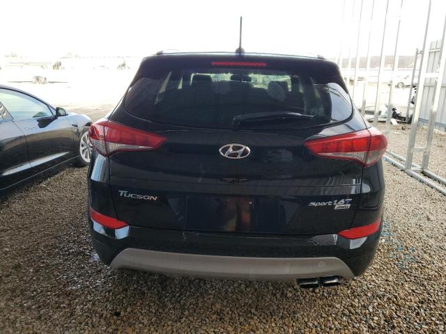 KM8J3CA26HU312109 - 2017 HYUNDAI TUCSON LIMITED BLACK photo 6