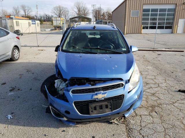 KL8CF6S94DC533105 - 2013 CHEVROLET SPARK 2LT BLUE photo 5