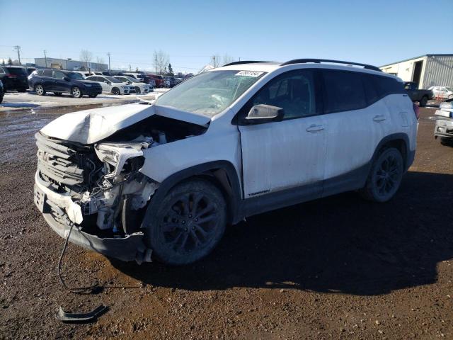 3GKALTEX8KL392402 - 2019 GMC TERRAIN SLE WHITE photo 1