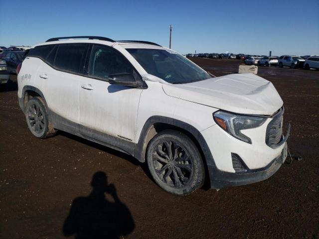 3GKALTEX8KL392402 - 2019 GMC TERRAIN SLE WHITE photo 4