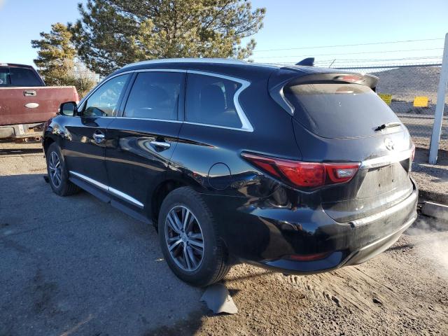 5N1DL0MM9KC502606 - 2019 INFINITI QX60 LUXE BLACK photo 2