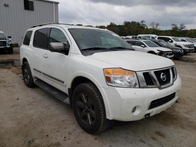 5N1BA0NE7EN612261 - 2014 NISSAN ARMADA PLATINUM WHITE photo 4