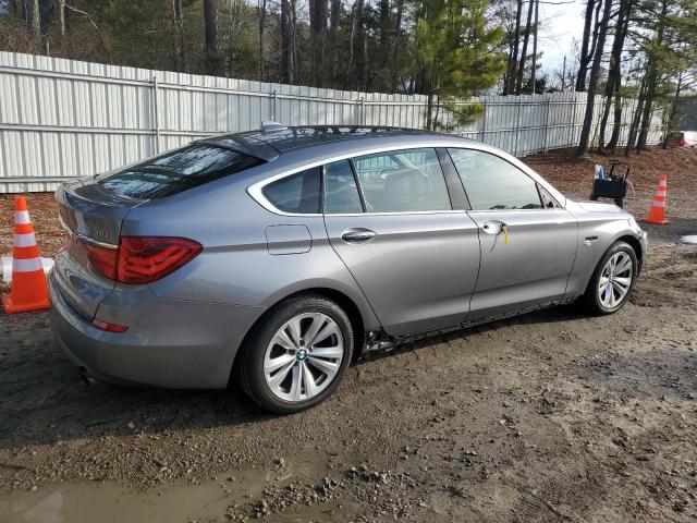 WBASP2C51BC337265 - 2011 BMW 535 XIGT SILVER photo 3