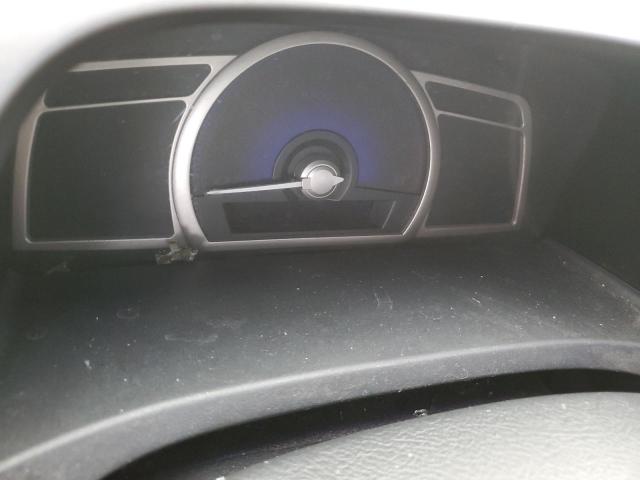 2HGFA1F91AH514117 - 2010 HONDA CIVIC EXL ვერცხლისფერი ფოტო 9