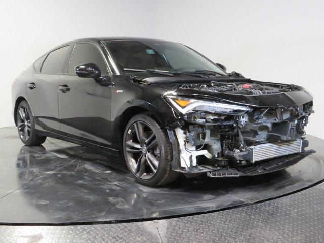 19UDE4H60PA013789 - 2023 ACURA INTEGRA A-SPEC TECH BLACK photo 1