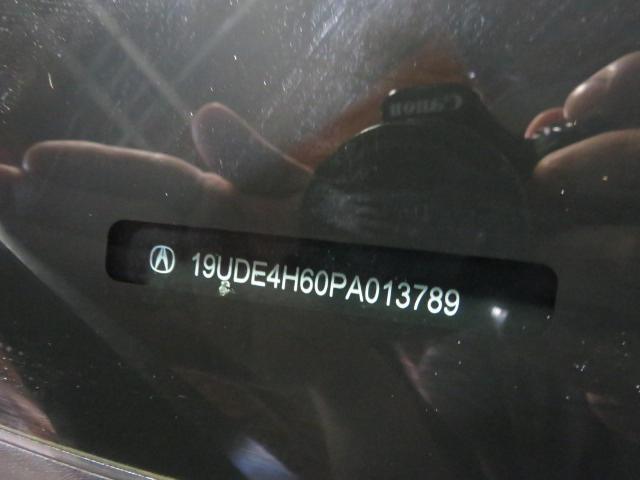 19UDE4H60PA013789 - 2023 ACURA INTEGRA A-SPEC TECH BLACK photo 10