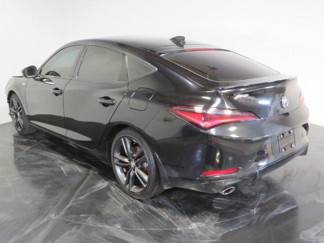 19UDE4H60PA013789 - 2023 ACURA INTEGRA A-SPEC TECH BLACK photo 4
