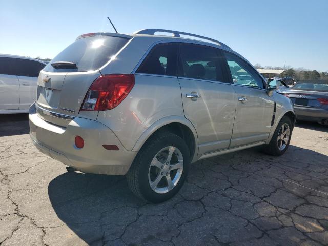 3GNAL3EK3DS548460 - 2013 CHEVROLET CAPTIVA LT BEIGE photo 3