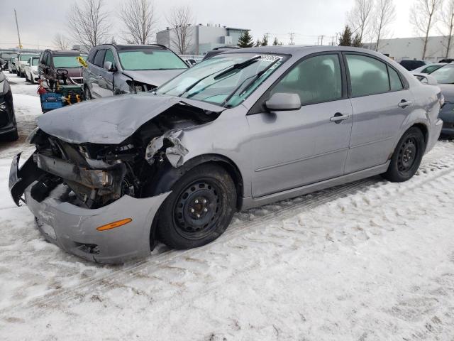 1YVHP85D175M57139 - 2007 MAZDA 6 S SILVER photo 1