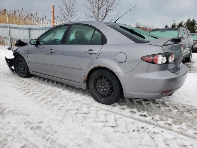 1YVHP85D175M57139 - 2007 MAZDA 6 S SILVER photo 2