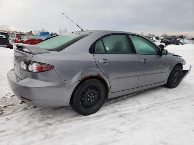 1YVHP85D175M57139 - 2007 MAZDA 6 S SILVER photo 3