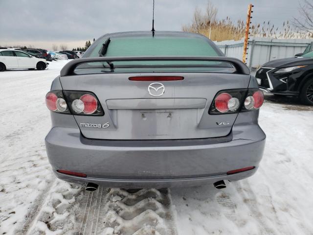 1YVHP85D175M57139 - 2007 MAZDA 6 S SILVER photo 6