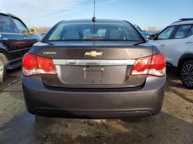 1G1PC5SB0F7156579 - 2015 CHEVROLET CRUZE LT GRAY photo 6