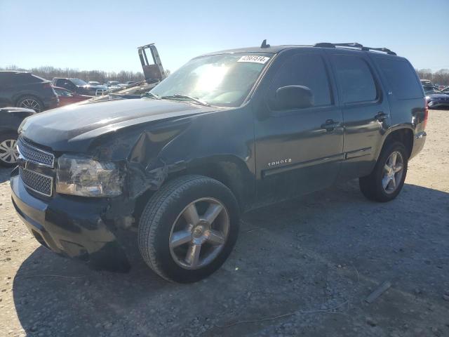 1GNFC13J17R116834 - 2007 CHEVROLET TAHOE C1500 BLACK photo 1