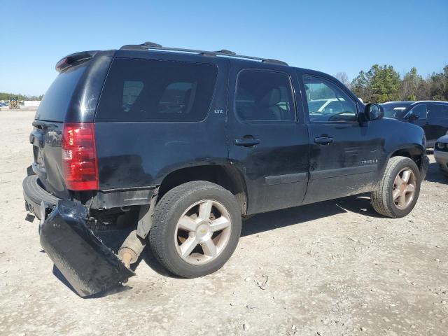 1GNFC13J17R116834 - 2007 CHEVROLET TAHOE C1500 BLACK photo 3