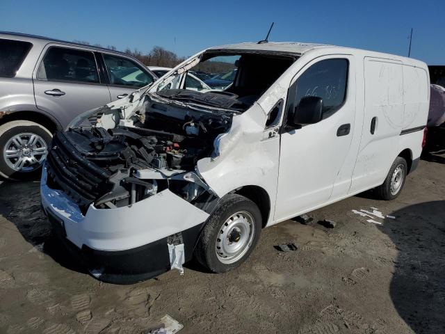 3N63M0ZN4HK697268 - 2017 CHEVROLET CITY EXPRE LT WHITE photo 1