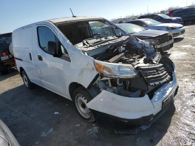 3N63M0ZN4HK697268 - 2017 CHEVROLET CITY EXPRE LT WHITE photo 4