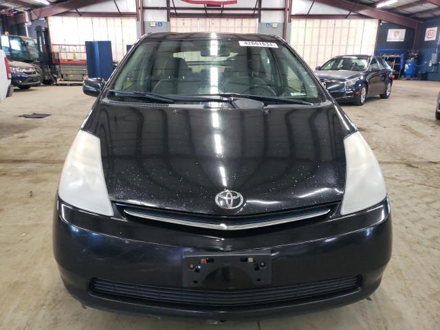 JTDKB20U863158580 - 2006 TOYOTA PRIUS BLACK photo 5