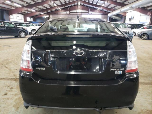 JTDKB20U863158580 - 2006 TOYOTA PRIUS BLACK photo 6