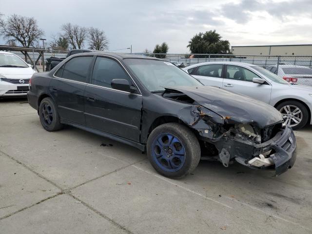 JHMCG66041C016493 - 2001 HONDA ACCORD EX BLACK photo 4