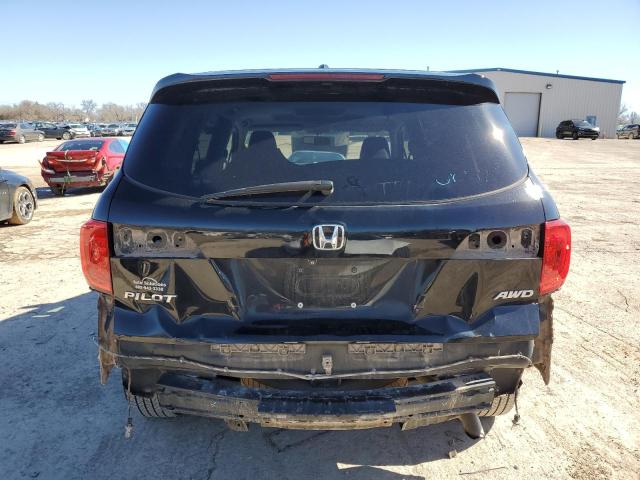 5FNYF6H8XGB055226 - 2016 HONDA PILOT EXL BLACK photo 6