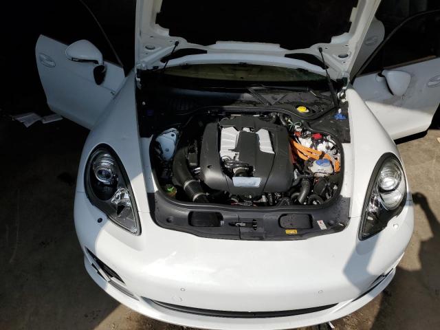 WP0AD2A70DL045282 - 2013 PORSCHE PANAMERA S HYBRID WHITE photo 11