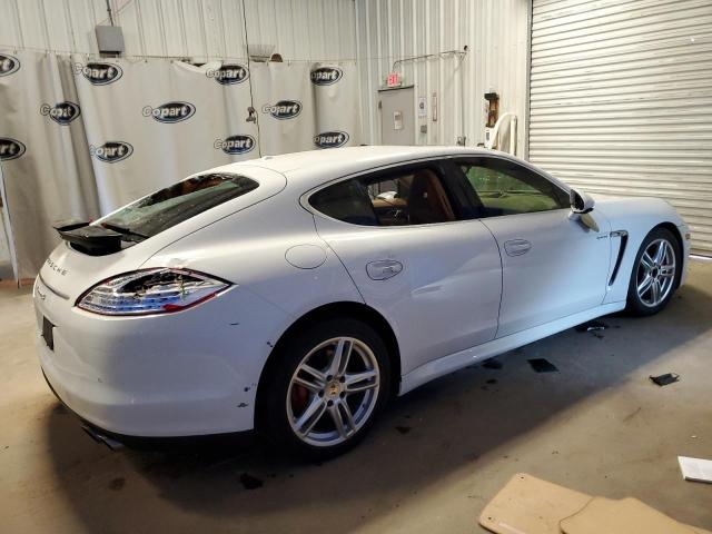 WP0AD2A70DL045282 - 2013 PORSCHE PANAMERA S HYBRID WHITE photo 3